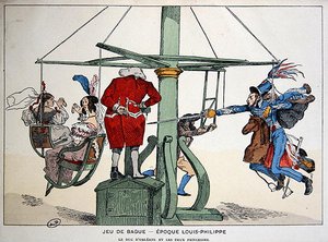 Caricature représentant le Duc d
