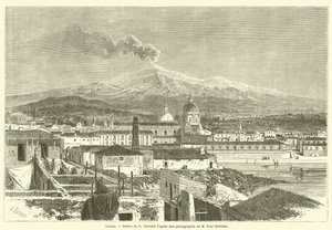 Catane - French School