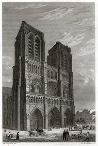 Cathédrale Notre-Dame de Paris
