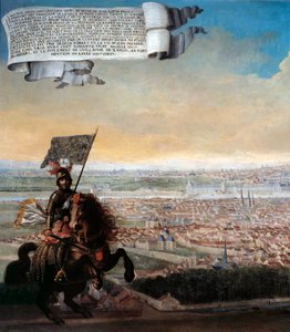 Vue de Paris depuis le Faubourg Saint Jacques (détail)