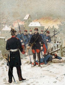 Cimetière de Loigny le 2 décembre