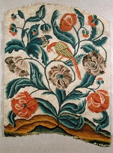 Dossier de chaise, vers 1725-50 - French School
