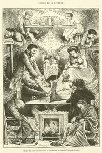 Chaque âge a sa manière de lire - French School