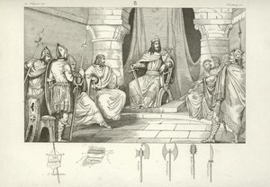 Caribert Ier, roi franc de Paris