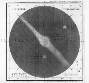 Charles-Joseph Messier (1730-1817) observations d