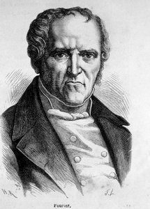 Charles Fourier (1772-1837), philosophe et économiste français - French School