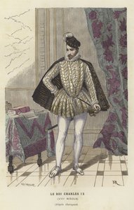 Charles IX, Roi de France, 16ème siècle