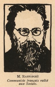 Charles Rappoport, homme politique communiste français d