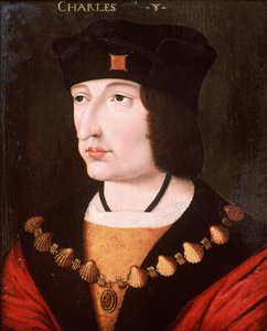 Charles VIII de France - French School