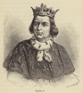 Charles V - French School