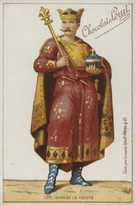 Charles le Chauve - French School