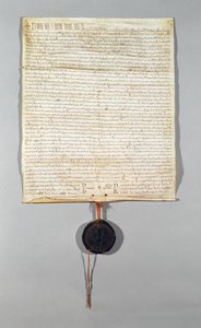 Charte de la commune de Péronne, accordée par Philippe Auguste (1165-1223) 1209