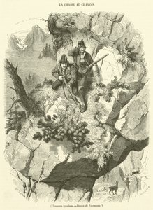 Chasseurs tyroliens - French School