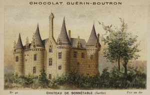 Château de Bonnétable, Sarthe
