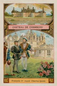 Château de Chambord - French School