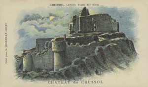 Château de Crussol, Crussol, Ardèche