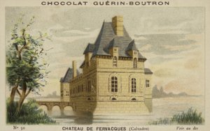 Château de Fervaques, Calvados
