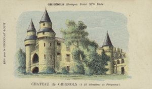 Château de Grignols, Grignols, Dordogne