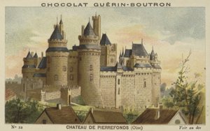Château de Pierrefonds, Oise