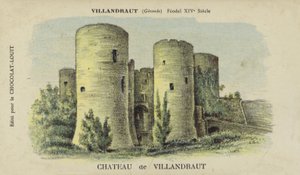 Château de Villandraut, Villandraut, Gironde