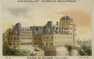 Château de Villandry, Indre-et-Loire - French School