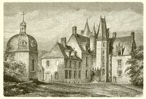 Château des Rochers - French School