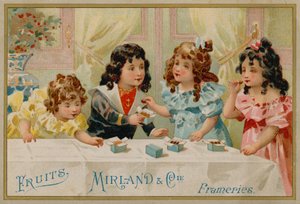 Enfants mangeant des bonbons