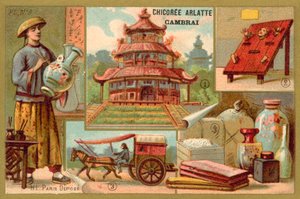 Chine (chromolithographie)