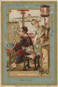 Laque chinoise - French School