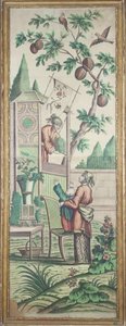 Papier peint Chinoiserie - French School
