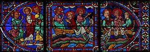 Christ - appelle Jacques et Jean - French School