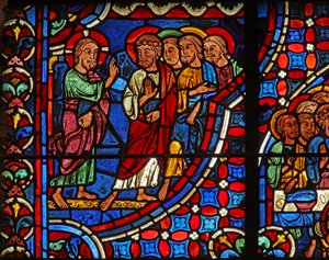 Christ - avec les disciples
