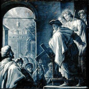 Le Christ présenté au peuple - French School