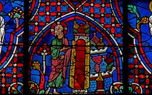 Le Christ explique ses nombreuses demeures - French School