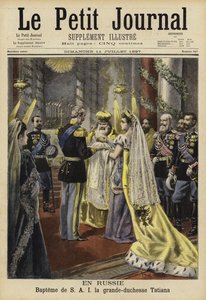 Baptême de la grande-duchesse Tatiana de Russie, 1897