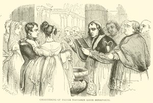 Baptême du Prince Napoléon Louis Bonaparte