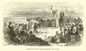 Le christianisme établi en Gaule - French School