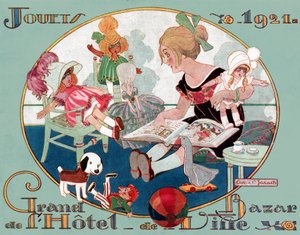 Jouets de Noël. (Illustration)