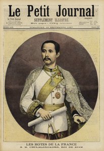 Chulalongkorn, roi de Siam