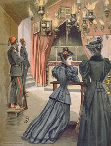 Église de la Nativité, Bethléem, 1894 - French School