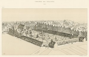 Cimetière des Innocents, 1552