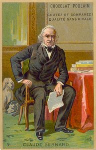 Claude Bernard, physiologiste français