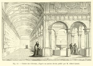 Cloître des Célestins, d