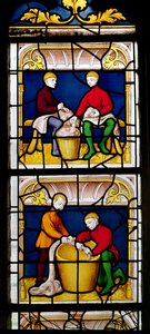 Fenêtre des Marchands de Tissus (détail)