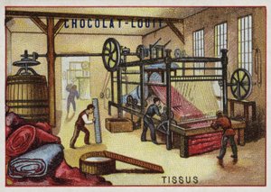 Fabrication de tissus