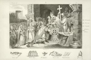 Clovis Ier, roi mérovingien des Francs