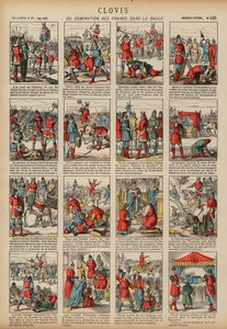 Clovis Ier et la domination des Francs en Gaule - French School