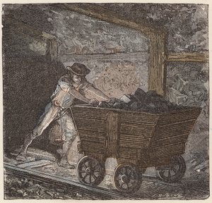 Exploitation minière du charbon