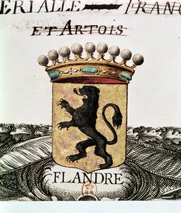 Blason de la Flandre