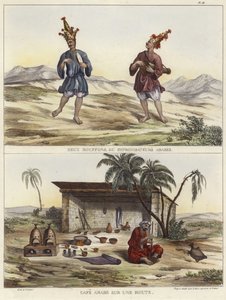 Café et clowns en Arabie - French School